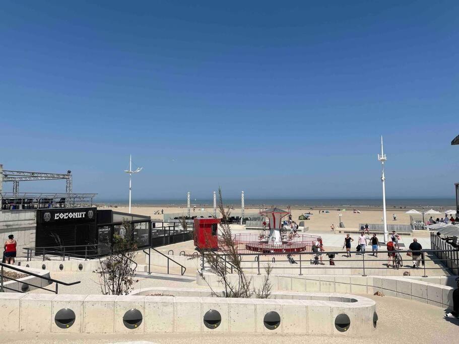 Malo, Duplex Bord De Mer Acces Direct Plage En Rdc Dunkirk Екстер'єр фото
